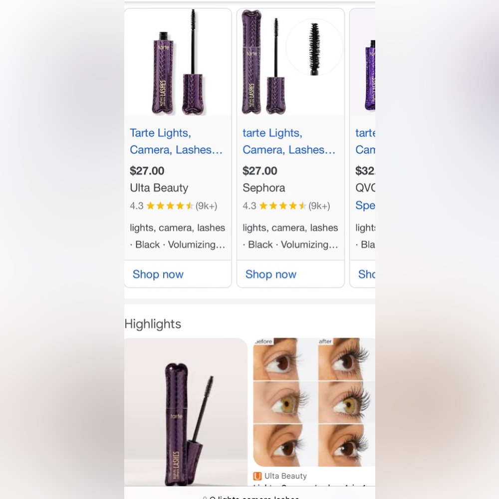 Mascara